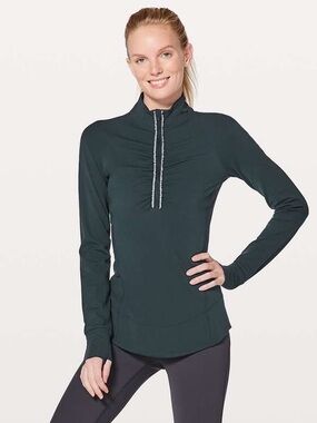 Lululemon Fast As Light 1/2 Zip